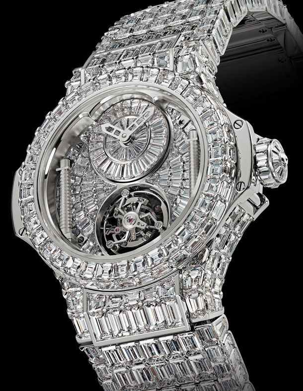 Женские часы 2 Million Euro Big Bang от компании Hublot