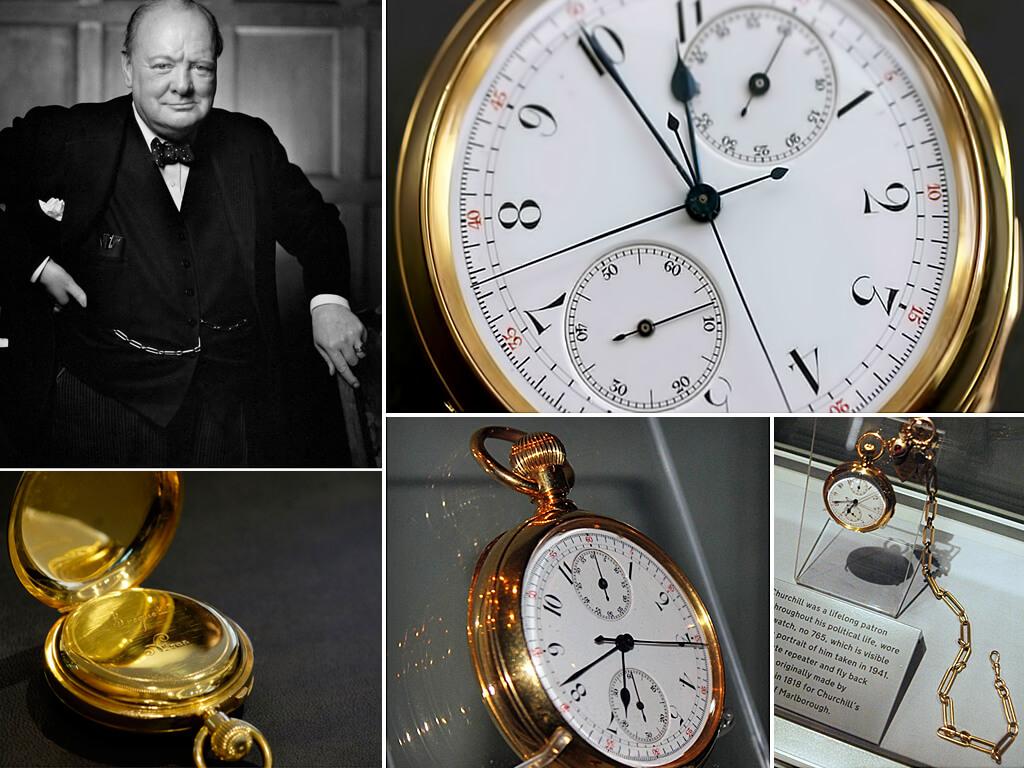 Часы Уинстона Черчилля Breguet