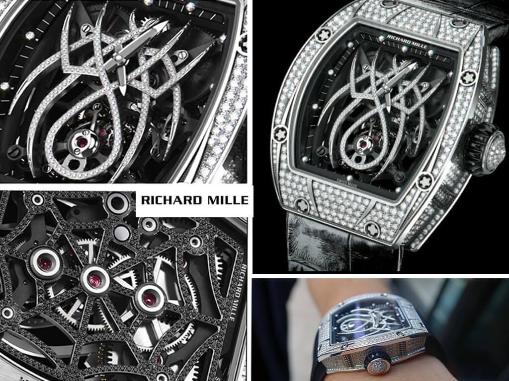 Часы Richard Mille Tourbillon Natalie Portman RM 19-01, созданные в сотрудничестве с Натали Портман