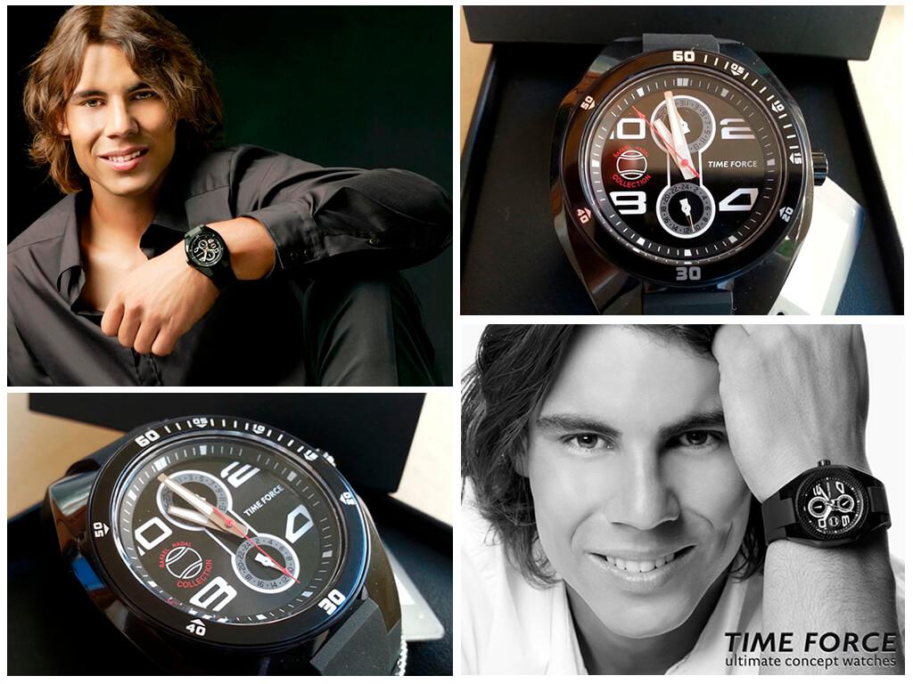 Часы Рафаэля Надаля Time Force-Edition Rafa Nadal Collection