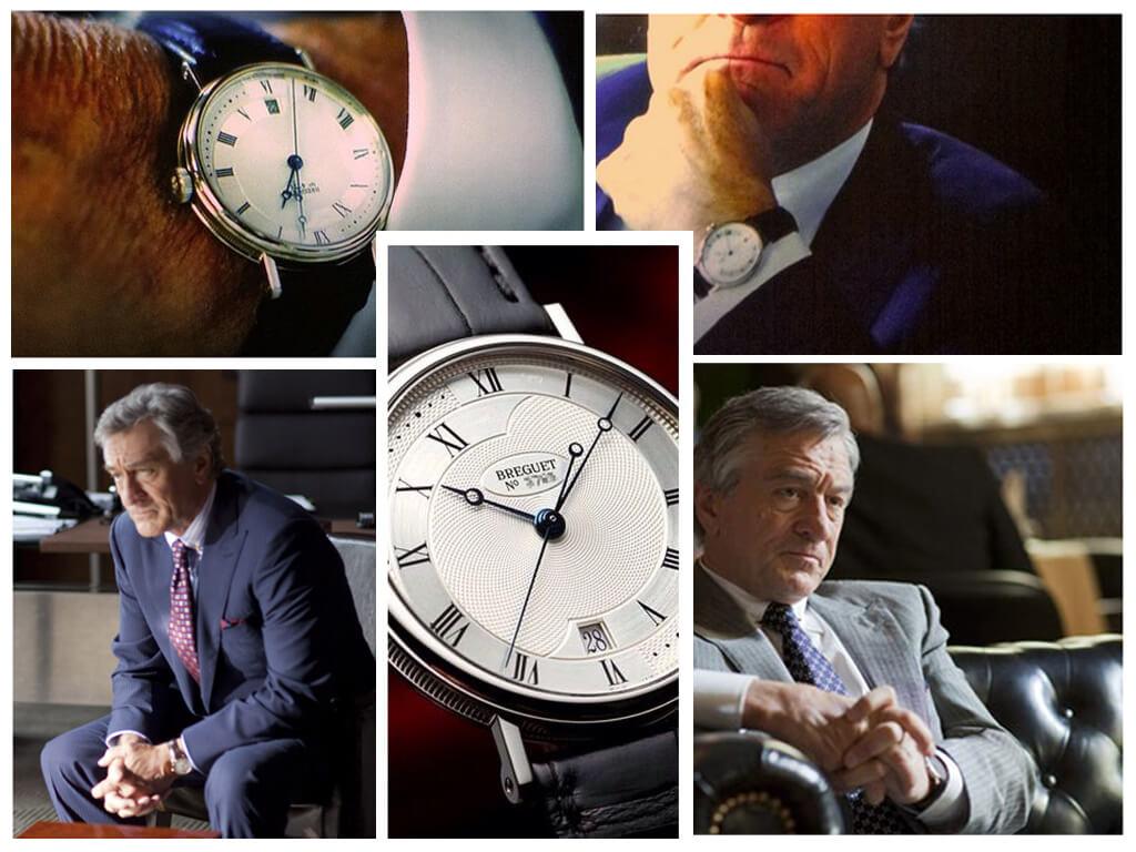 Области тьмы (2011): часы Карла Ван Луона (Роберта де Ниро) Breguet Classique Automatic 5197BA 