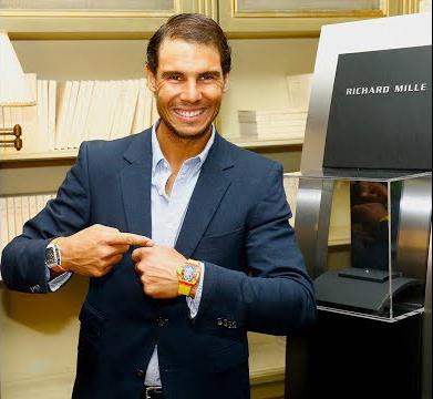 Часы Рафаэля Надаля Richard Mille RM 27-03 Rafael Nadal