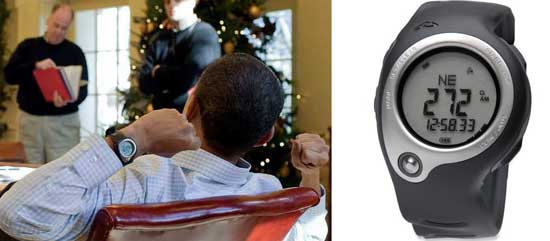 Часы Барака Обамы – Highgear Enduro