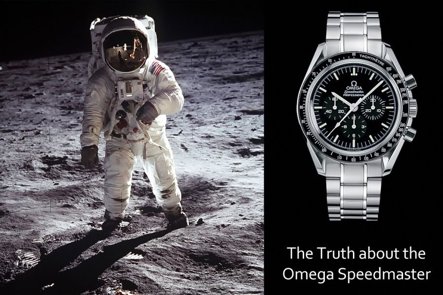 Omega Speedmaster Professional: The Moon Watch