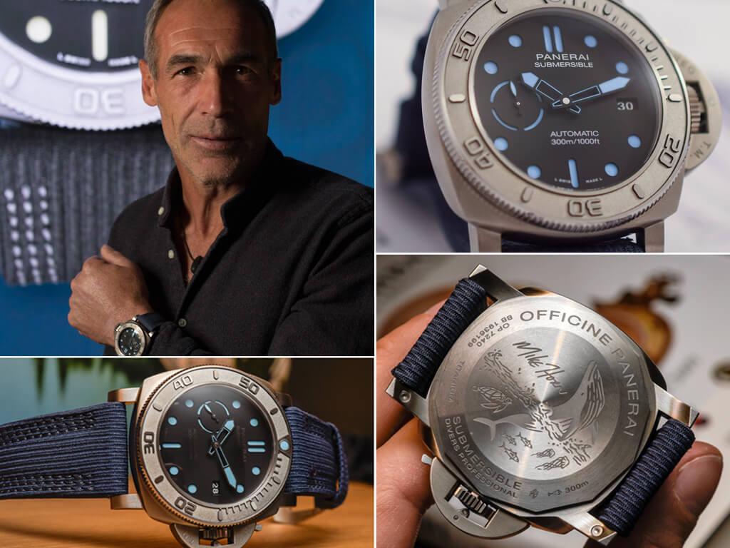 Майк Хорн и его часы Panerai Submersible Mike Horn Special Edition