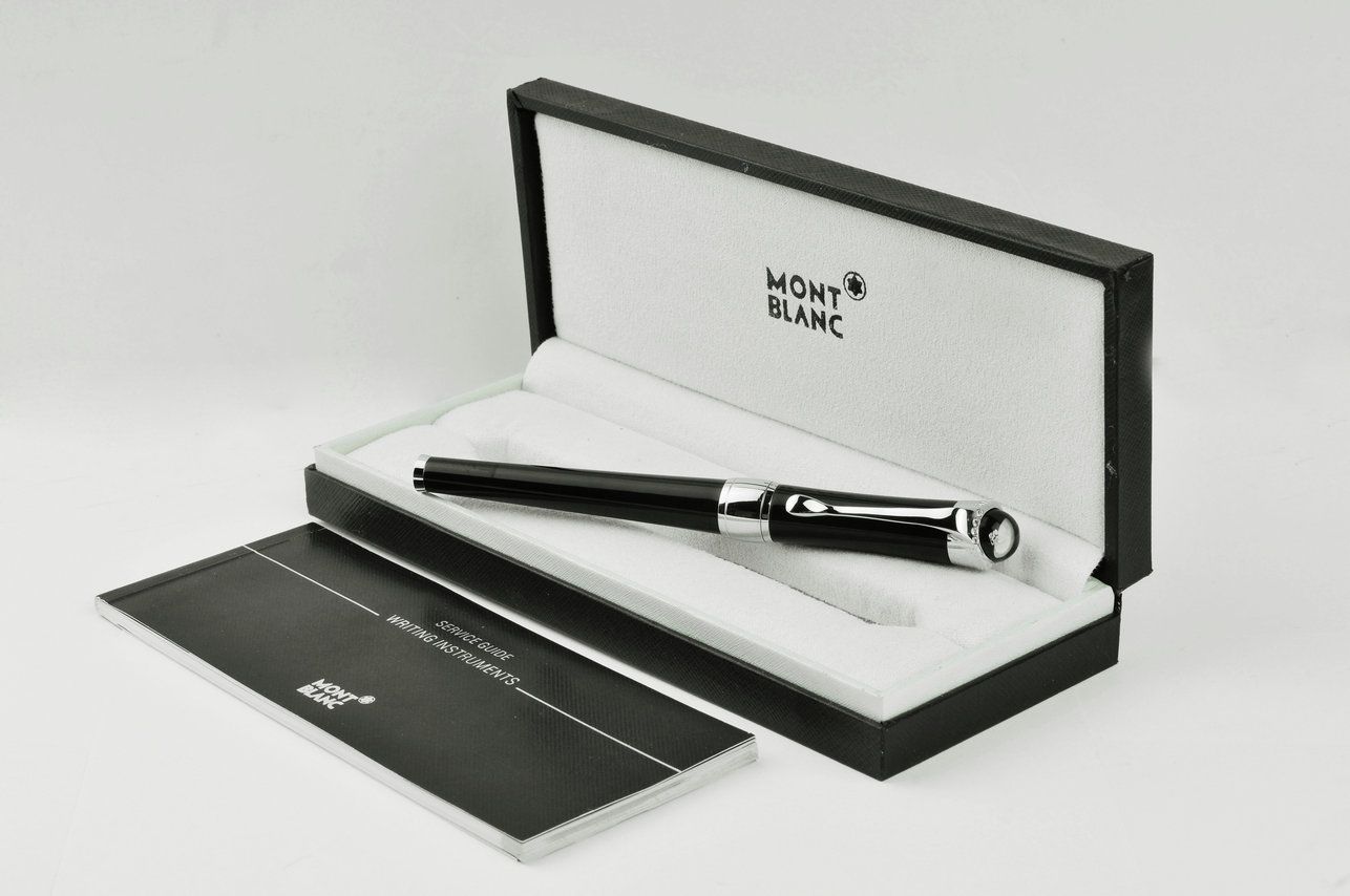 Ручка Montblanc в подарочной брендовой упаковке