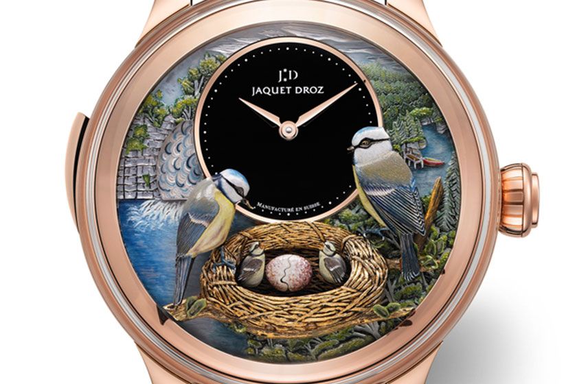 Наручные часы Jaquet Droz Les Ateliers d'Art