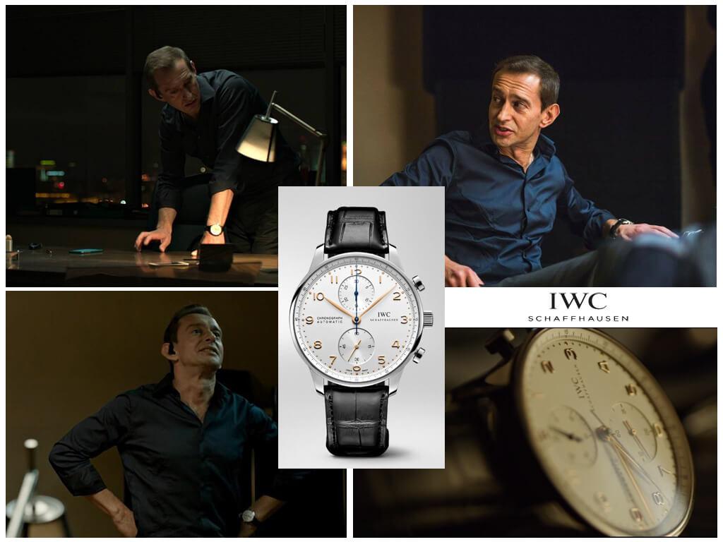 наручные часы Артура (Константина Хабенского) IWC IW371445 Portuguese Chronograph в Коллектор (2016)
